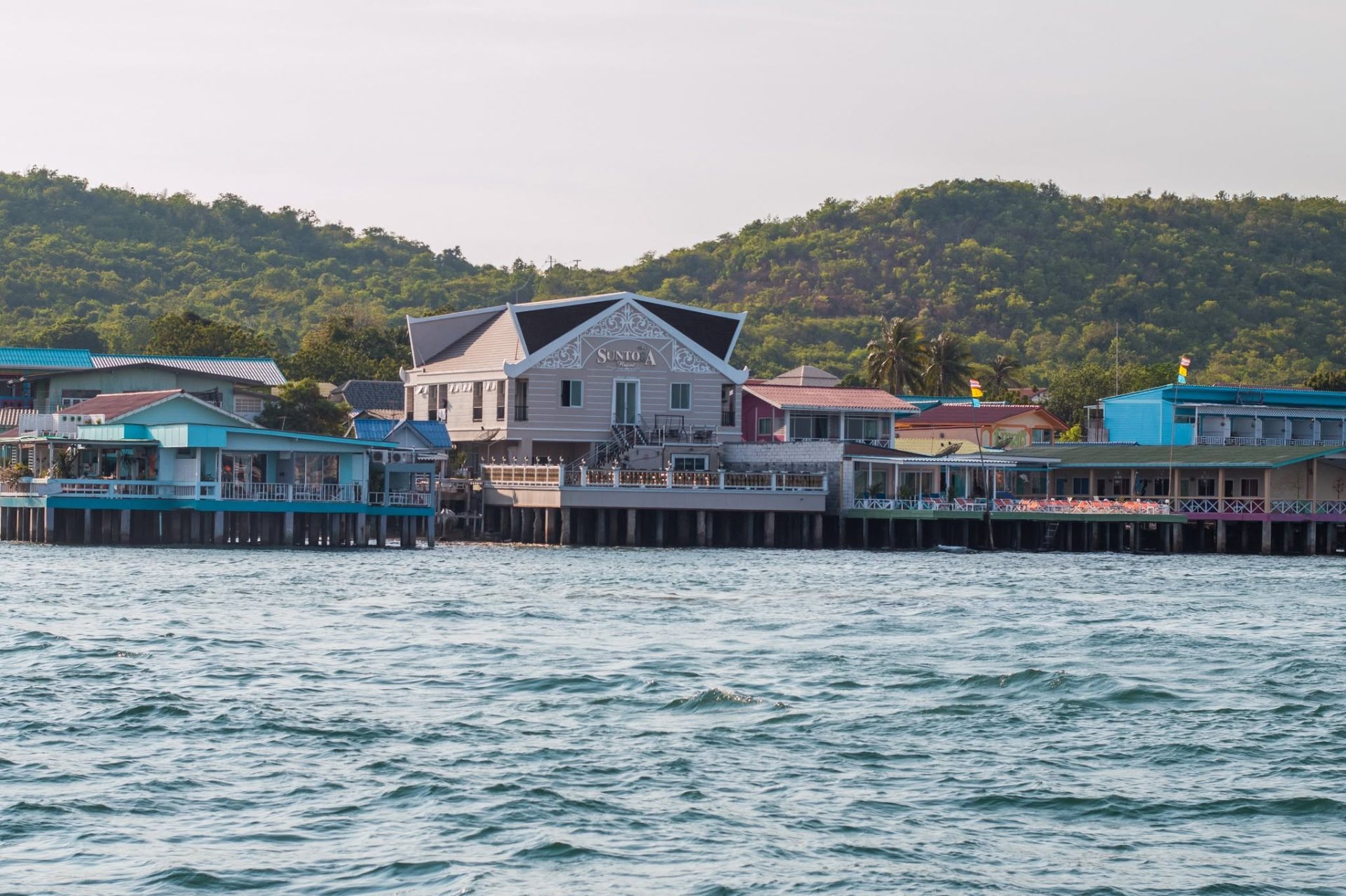 Suntosa Resort — Koh Larn at golden hour