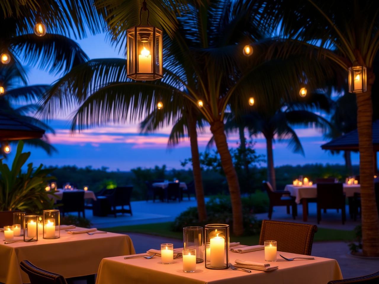 Dining at Suntosa Resort