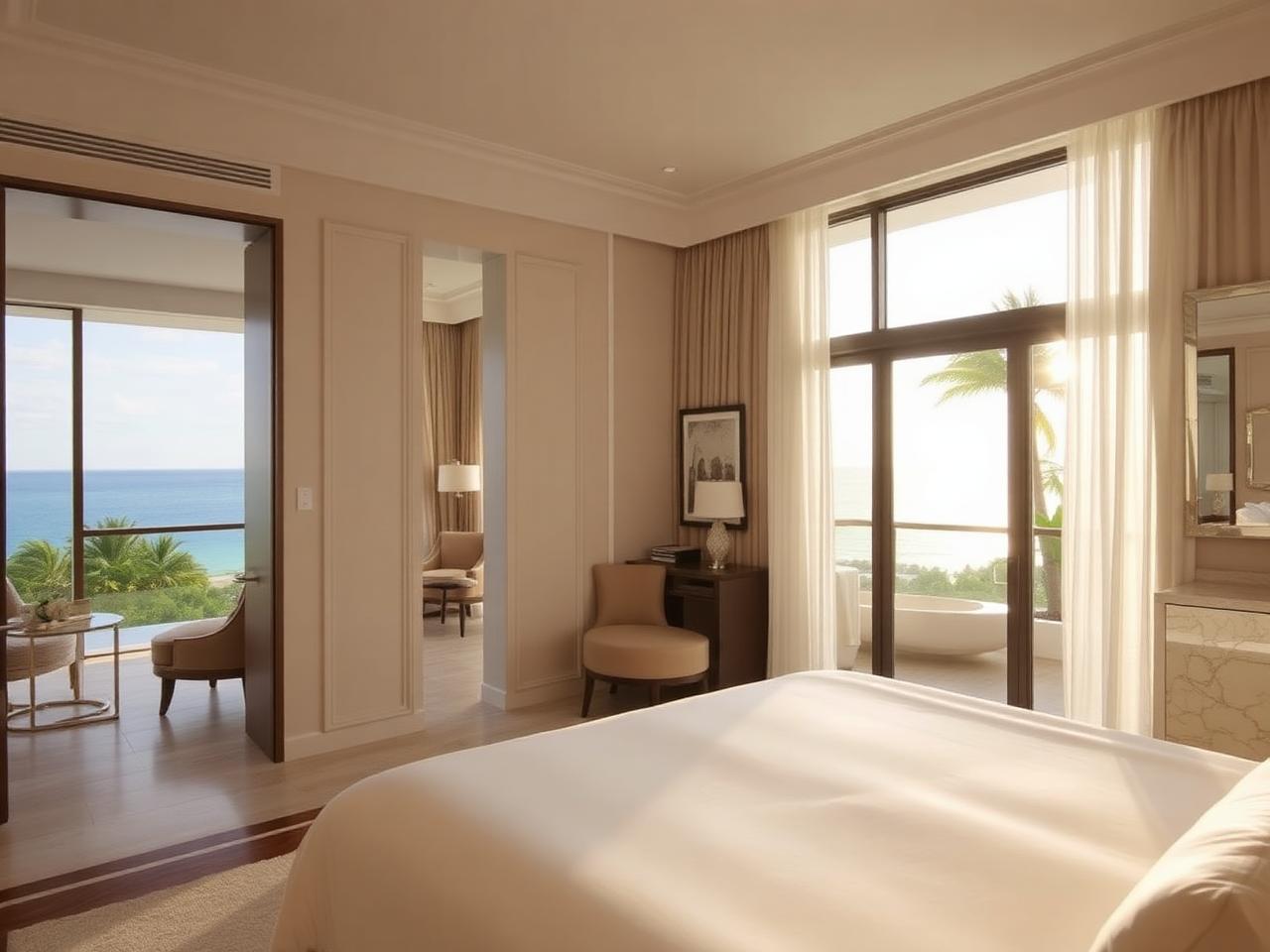 A room at Suntosa Resort